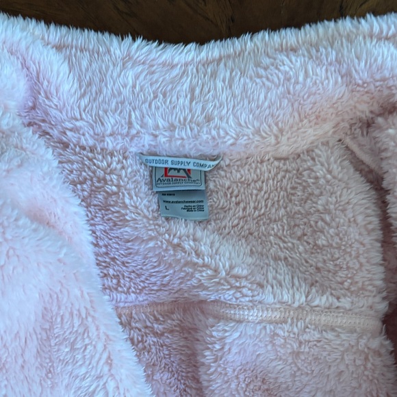 NWT Avalanche Soft Pink Teddy Jacket - Picture 10 of 12